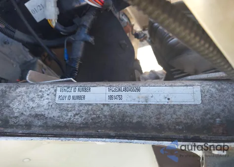 2011 Ford E-350 Stripped из США, поврежденный, VIN 1FC2E3KL4BDA55260